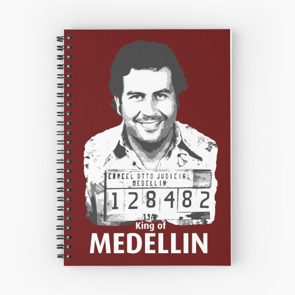 Item preview, King of Medellin designed and sold by CareofPosters.