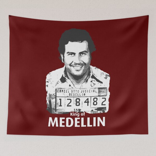 Item preview, King of Medellin designed and sold by CareofPosters.