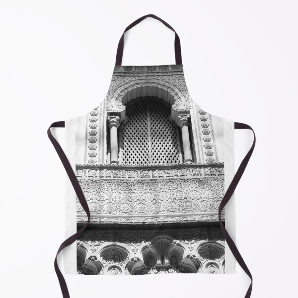 Item preview, Architecture at the Alcazar bw designed and sold by eddiebarronshop.