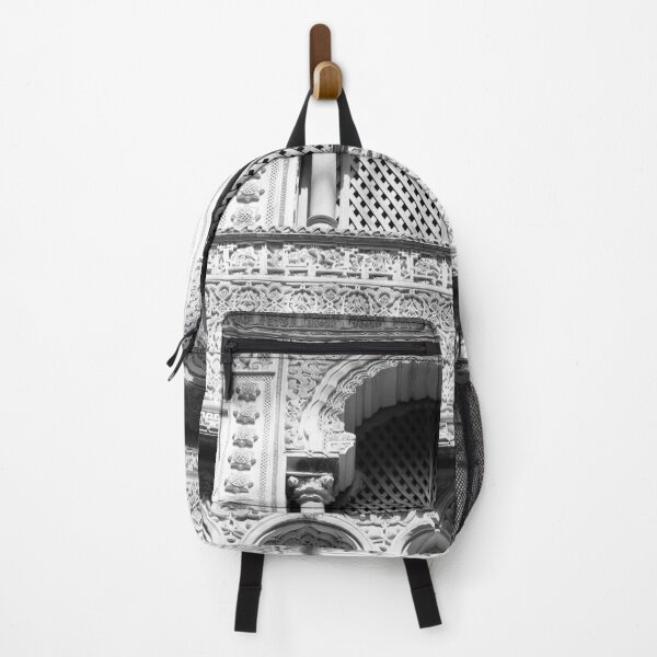 Item preview, Architecture at the Alcazar bw designed and sold by eddiebarronshop.