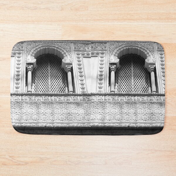 Item preview, Architecture at the Alcazar bw designed and sold by eddiebarronshop.