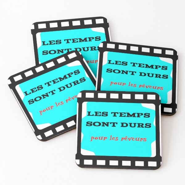 Aperçu de l'œuvre Citation de film - Les rêveurs créée et vendue par Cover77.