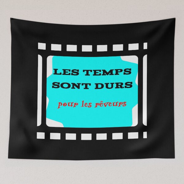 Item preview, Movie Quote - The Dreamers designed and sold by Cover77.