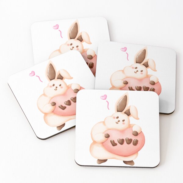 Item preview, Valentine bunny designed and sold by Bunnylovely.