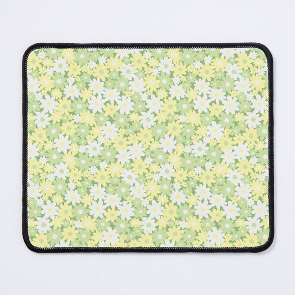 Item preview, DITSY DAISY PRAIRIE BOHO SUMMER VINTAGE GREEN designed and sold by blomastudios.