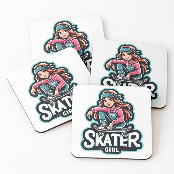 Item preview, Skater Girl designed and sold by FRUU-design.