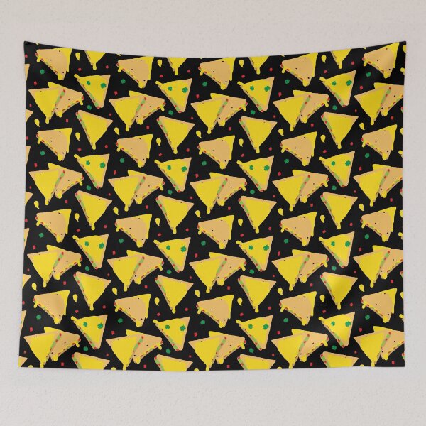 Item preview, Mexican Quesadilla Pattern designed and sold by HotHibiscus.