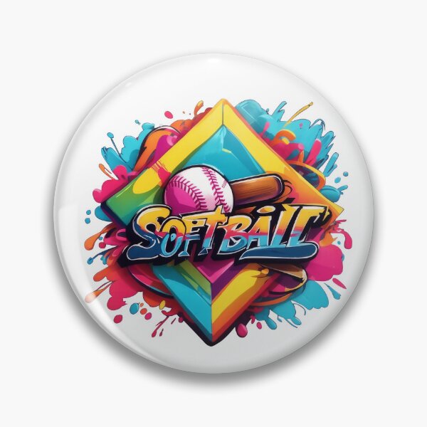 Item preview, Softball Dreams: Stylish Game Day Gear designed and sold by Misterpng.