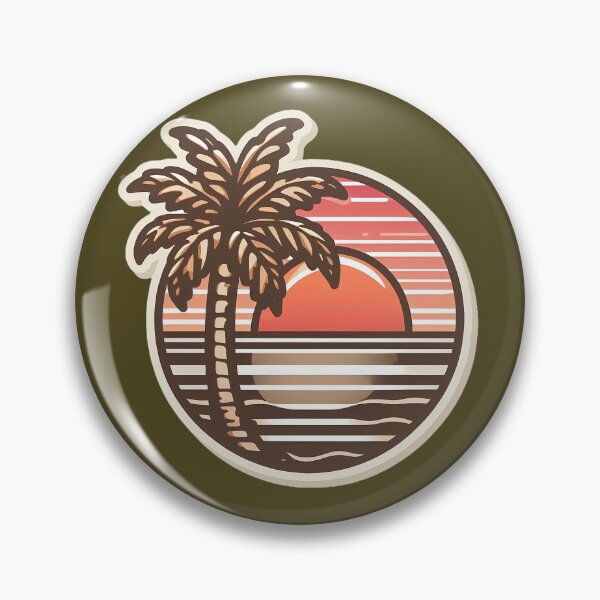 Item preview, Sunset Palm Tree designed and sold by WillieDs-Shop.