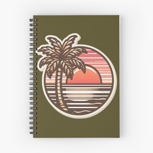 Item preview, Sunset Palm Tree designed and sold by WillieDs-Shop.