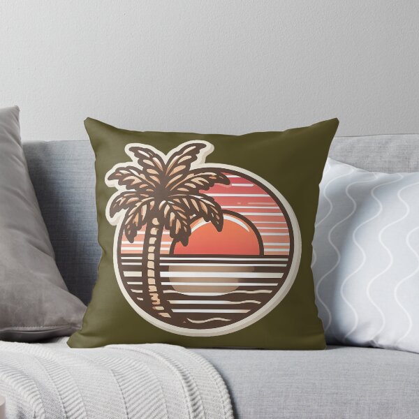 Item preview, Sunset Palm Tree designed and sold by WillieDs-Shop.