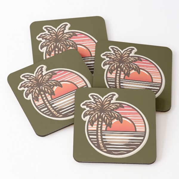Item preview, Sunset Palm Tree designed and sold by WillieDs-Shop.