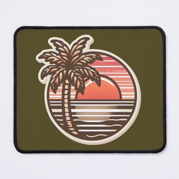 Item preview, Sunset Palm Tree designed and sold by WillieDs-Shop.