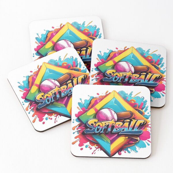 Item preview, Softball Dreams: Stylish Game Day Gear designed and sold by Misterpng.