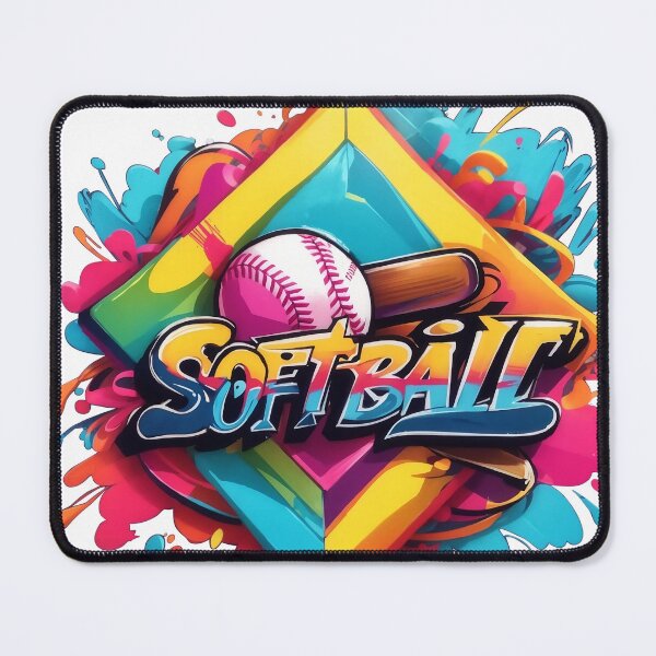 Item preview, Softball Dreams: Stylish Game Day Gear designed and sold by Misterpng.