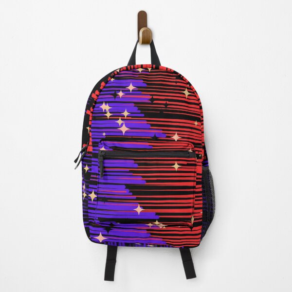 Item preview, Luminous Intersection: Red & Blue Euphoria designed and sold by Amutha G.