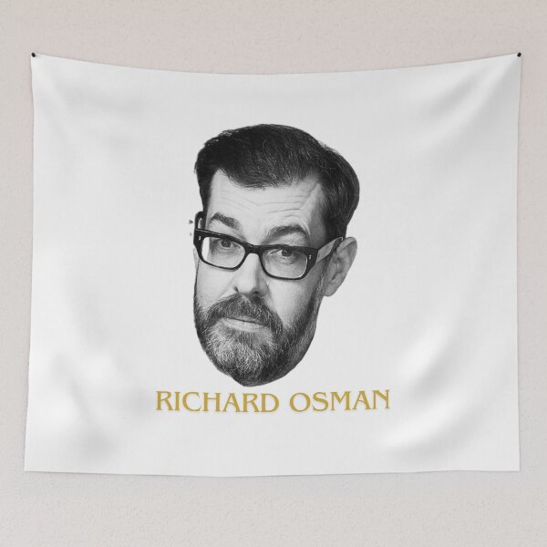 Item preview, Richard Osman designed and sold by BARUShop.