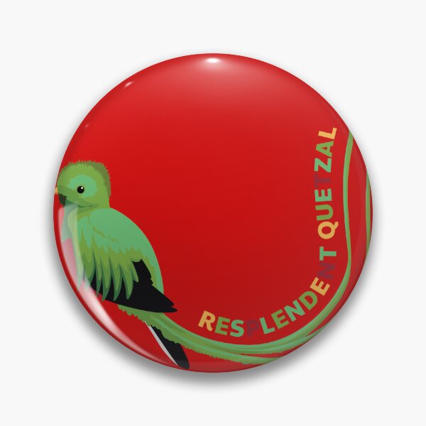 Item preview, Exotic Bird RESPLENDENT QUETZAL designed and sold by SUPERHERON.