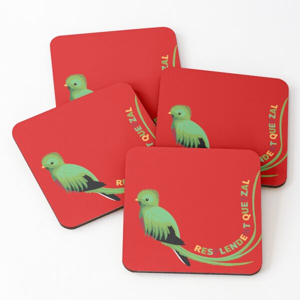 Item preview, Exotic Bird RESPLENDENT QUETZAL designed and sold by SUPERHERON.