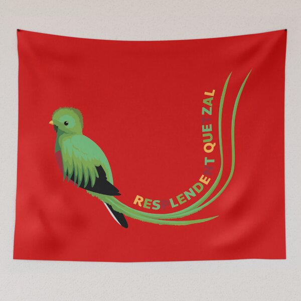 Item preview, Exotic Bird RESPLENDENT QUETZAL designed and sold by SUPERHERON.