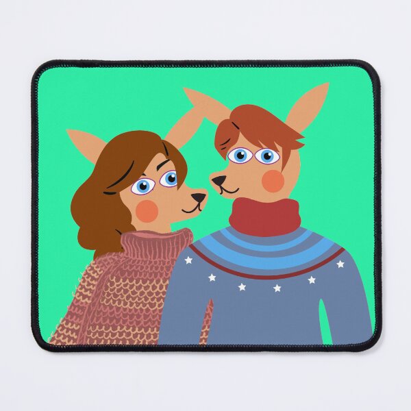Item preview, Kangaroo lovers designed and sold by GasconyPassion.