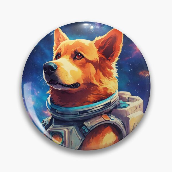Item preview, Space Dog designed and sold by RaF71PrO.