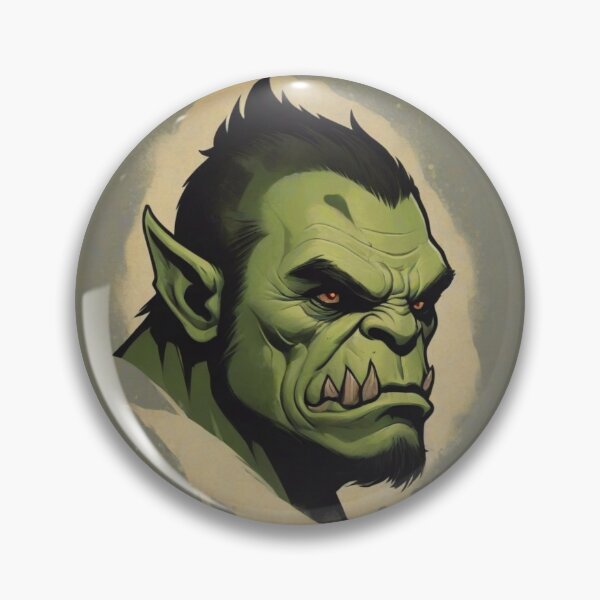 Item preview, Orc Warrior designed and sold by ArtCraftLab.