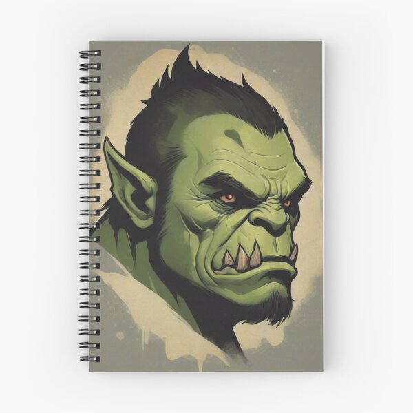 Item preview, Orc Warrior designed and sold by ArtCraftLab.