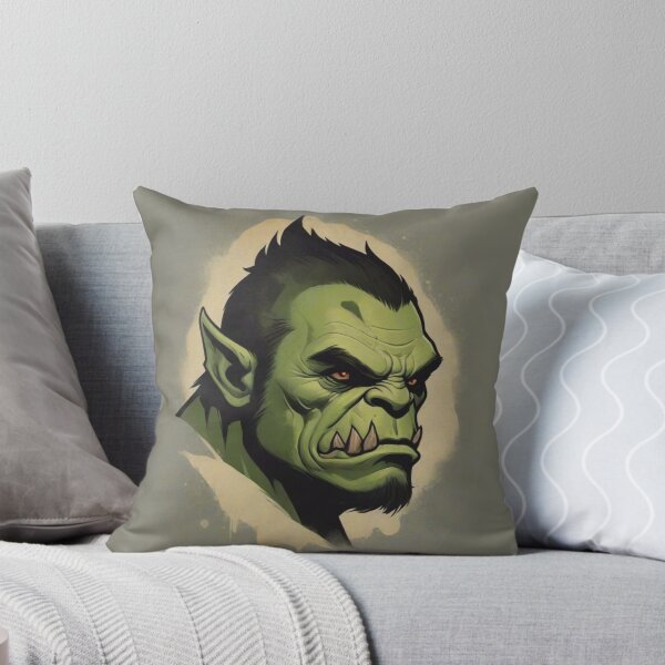 Item preview, Orc Warrior designed and sold by ArtCraftLab.