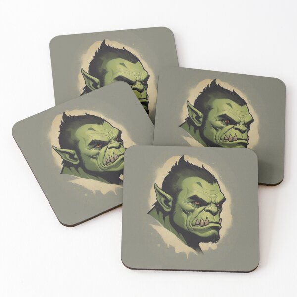 Item preview, Orc Warrior designed and sold by ArtCraftLab.