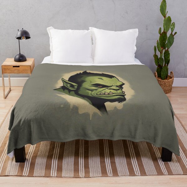 Item preview, Orc Warrior designed and sold by ArtCraftLab.