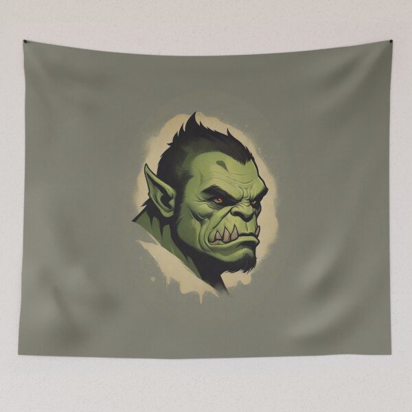 Item preview, Orc Warrior designed and sold by ArtCraftLab.