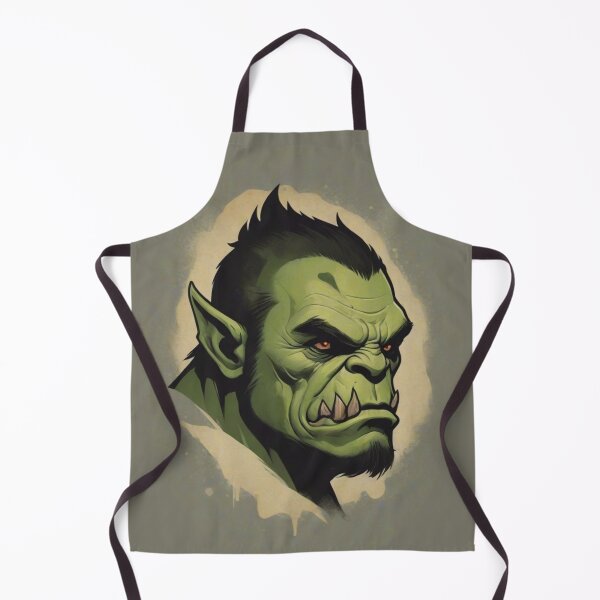 Item preview, Orc Warrior designed and sold by ArtCraftLab.