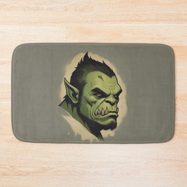Item preview, Orc Warrior designed and sold by ArtCraftLab.