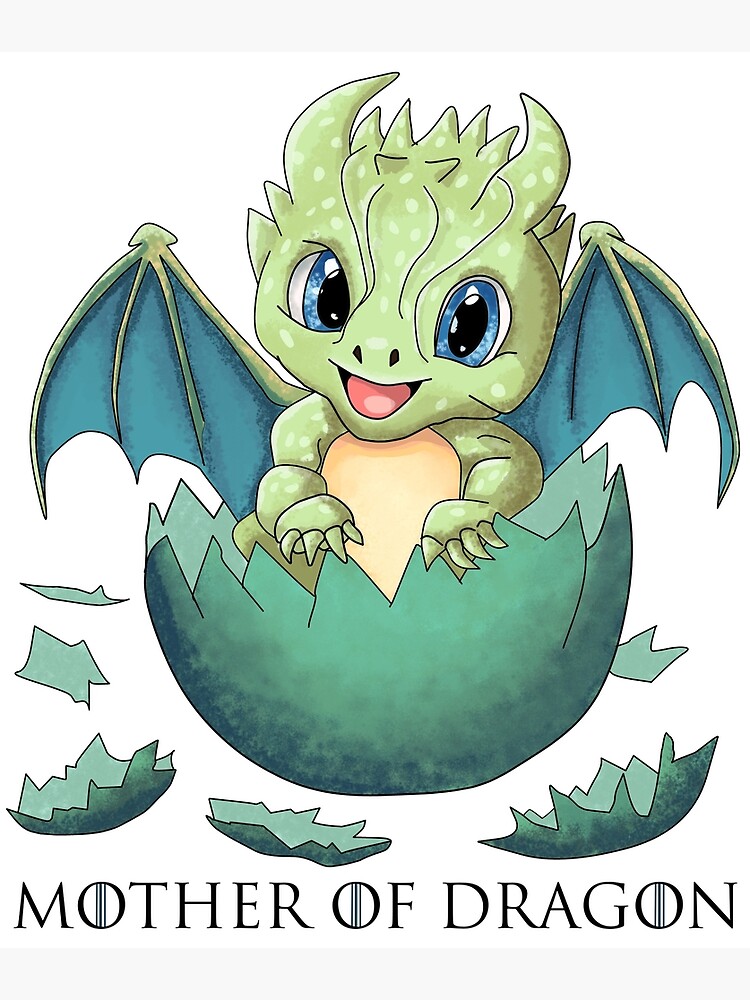MOTHER OF DRAGON 2024, ANIME KAWAII BABY DRAGON