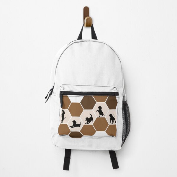 Item preview, Brown and Beige Honeycomb design for Beagle Fans designed and sold by LexyDogs.