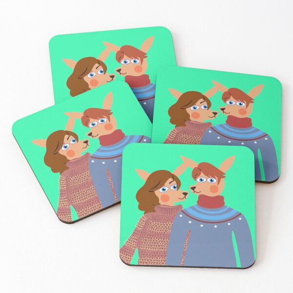 Item preview, Kangaroo lovers designed and sold by GasconyPassion.