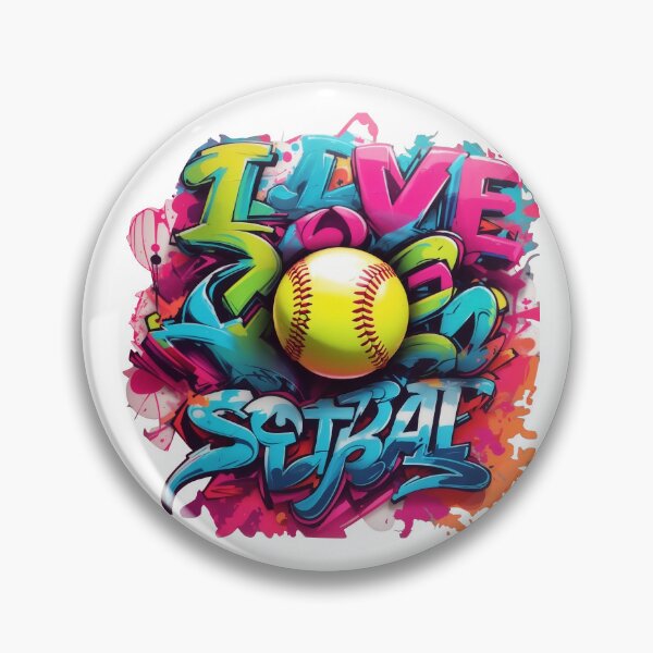 Item preview, Fastpitch Finesse: Softball Style Statement designed and sold by Misterpng.