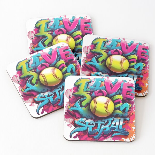 Item preview, Fastpitch Finesse: Softball Style Statement designed and sold by Misterpng.