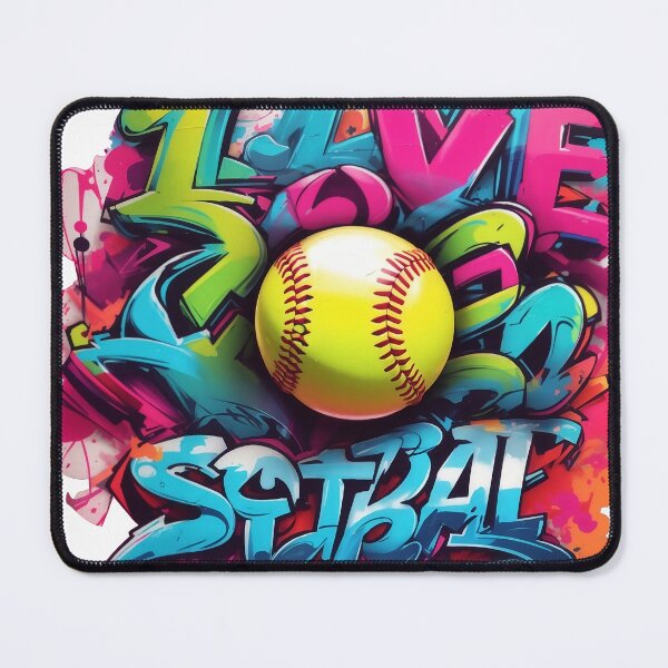 Item preview, Fastpitch Finesse: Softball Style Statement designed and sold by Misterpng.