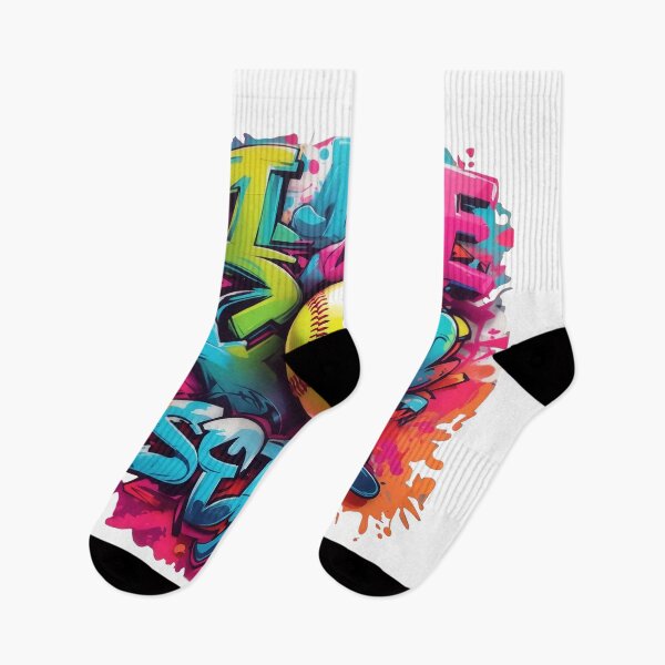 Item preview, Fastpitch Finesse: Softball Style Statement designed and sold by Misterpng.