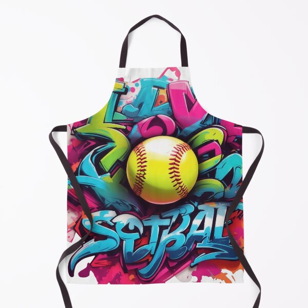 Item preview, Fastpitch Finesse: Softball Style Statement designed and sold by Misterpng.