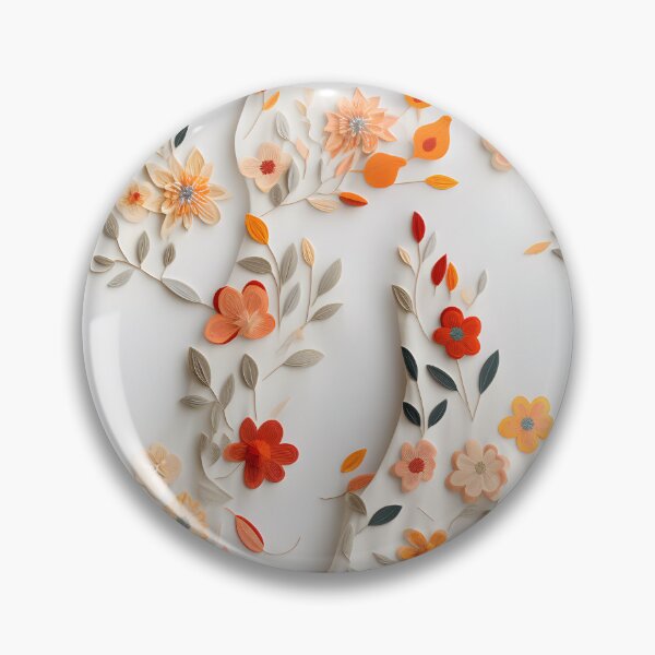 Item preview, Floral applique dress style designed and sold by ooHalloo.