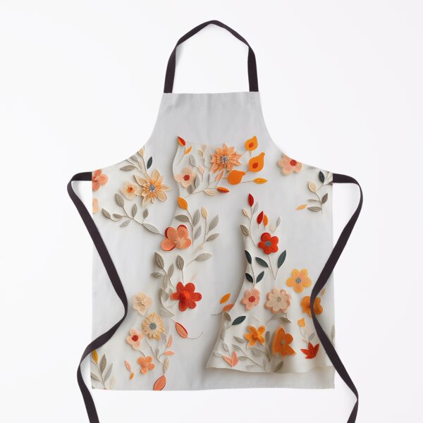 Item preview, Floral applique dress style designed and sold by ooHalloo.