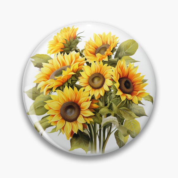 Item preview, Bask in the Radiance: Sunflower Symphony - A Blossoming Tapestry to Illuminate Your World designed and sold by Ignorant-Artist.