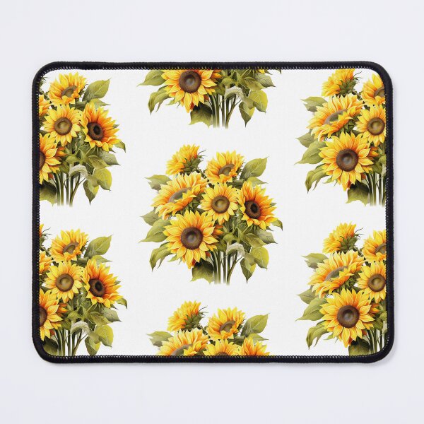 Item preview, Bask in the Radiance: Sunflower Symphony - A Blossoming Tapestry to Illuminate Your World designed and sold by Ignorant-Artist.
