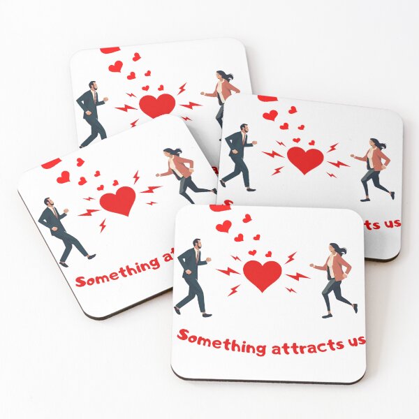 Item preview, Something Attracts Us  designed and sold by Lemilemi.