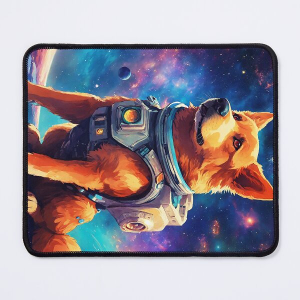 Item preview, Space Dog designed and sold by RaF71PrO.