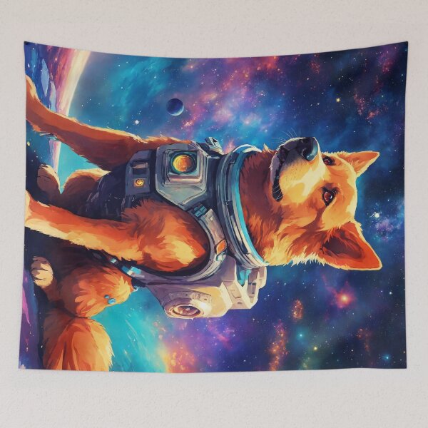 Item preview, Space Dog designed and sold by RaF71PrO.