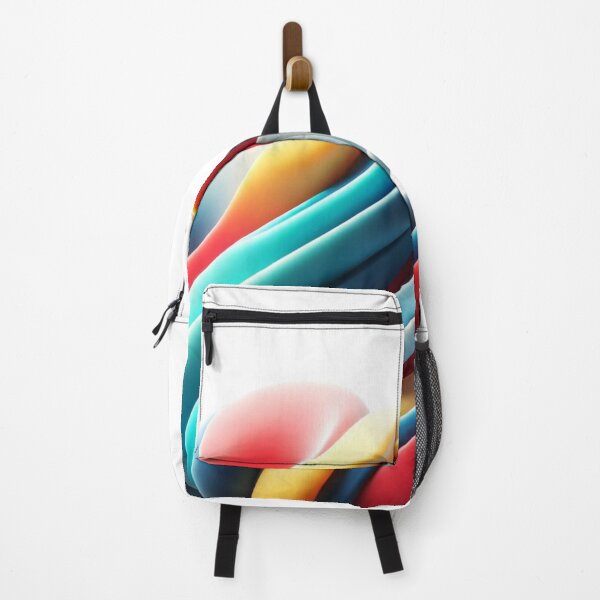 Item preview, Colorful Interlacing - Acid Art Style designed and sold by PlanetTshirtArt.